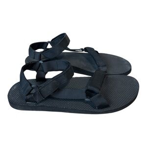 Teva Men Black Sandals Size 13